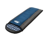 WEISSHORN -10-20 THERMAL SLEEPING BAG - BLUE