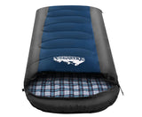 WEISSHORN -10-20 THERMAL SLEEPING BAG - BLUE