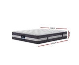 LOTUS SERIES 7 ZONE POCKET SPRING MATTRESS - QUEEN