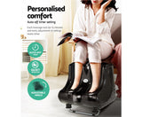 LIVEMOR SHIATSU FOOT ANKLE CALF CIRCULATION MASSAGER - BLACK