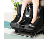 LIVEMOR SHIATSU FOOT ANKLE CALF CIRCULATION MASSAGER - BLACK