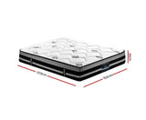 BELGIUM KNIT COOL GEL MATTRESS - QUEEN