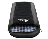 WEISSHORN -10-20 THERMAL SLEEPING BAG - BLACK