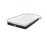 BELGIUM KNIT EURO TOP MATTRESS - KING SINGLE