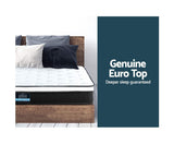 BELGIUM KNIT EURO TOP MATTRESS - KING SINGLE