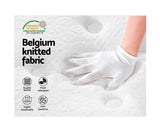 BELGIUM KNIT EURO TOP MATTRESS - KING SINGLE