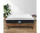 BELGIUM KNIT EURO TOP MATTRESS - KING SINGLE