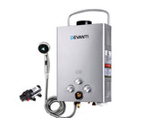 DEVANTI PORTABLE GAS HOT WATER SHOWER