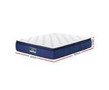 COOL GEL 7 ZONE EUROTOP MATTRESS - DOUBLE