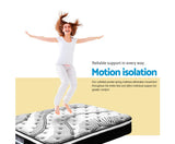 PLUSH EURO TOP MATTRESS - KING SINGLE