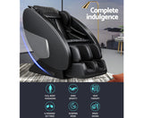 ELLMUE ZERO GRAVITY AUTOMATIC HEATED SHIATSU MASSAGE CHAIR