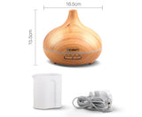 DEVANTI 300ML 4 IN 1 AROMA DIFFUSER