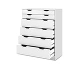 ALEX 6 DRAWER TALLBOY