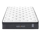 DEEP DREAM 5 ZONE POCKET SPRING 34CM MATTRESS - KING SINGLE