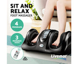 LIVEMO REJUVENATING FOOT MASSAGER