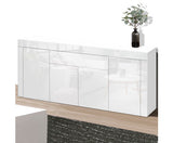 ARTISS HIGH GLOSS STORAGE BUFFET CABINET