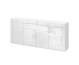 ARTISS HIGH GLOSS STORAGE BUFFET CABINET