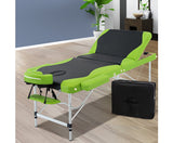 ZENSES 3 FOLD PORTABLE MASSAGE TABLE