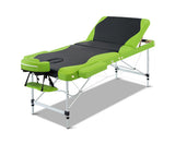 ZENSES 3 FOLD PORTABLE MASSAGE TABLE