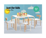 KEEZI 5PCE KIDS TABLE AND CHAIRS SET