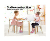 KEEZI 3PCE ACTIVITY TABLE AND CHAIRS SET