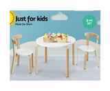 KEEZI 3PCE ACTIVITY TABLE AND CHAIRS SET