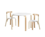 KEEZI 3PCE ACTIVITY TABLE AND CHAIRS SET