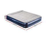 BESTWAY SELF INFLATABLE AIR BED - QUEEN