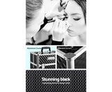 EMBELLIR PORTABLE DIAMOND MAKE UP CASE