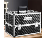 EMBELLIR PORTABLE DIAMOND MAKE UP CASE