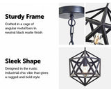 INDUSTRIAL COLLECTION PENDANT LIGHT CHANDELIER