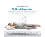 DONEGAL COOL GEL POCKET SPRING MATTRESS - KING SINGLE