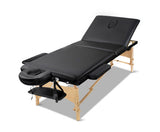 ZENSES 3 FOLD PORTABLE MASSAGE TABLE