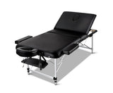 ZENSES 3 FOLD PORTABLE MASSAGE TABLE