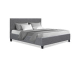 NEO FABRIC BED FRAME - DOUBLE