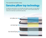 NORMAY SERIES PILLOW TOP MATTRESS - QUEEN