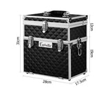 EMBELLIR PORTABLE DIAMOND MAKE UP CASE