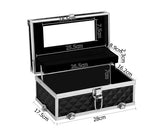 EMBELLIR PORTABLE DIAMOND MAKE UP CASE