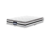 NORMAY MEDIUM PILLOW TOP MATTRESS - SINGLE