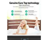 EVE 7 ZONE EURO TOP MATTRESS - KING