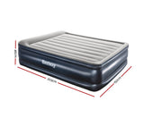 BESTWAY SELF INFLATABLE AIR BED - QUEEN