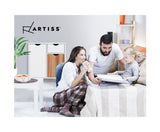 ARTISS SCANDI HALL STAND STORAGE UNIT