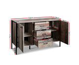 ARTISS RUSTICA COLLECTION STORAGE BUFFET