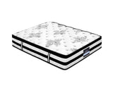 ALGARVE 5 ZONE EURO TOP MATTRESS - QUEEN