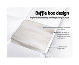 GISELLE BAMBOO HIGH TOP PILLOWTOP MATTRESS TOPPER