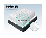 GISELLE BAMBOO HIGH TOP PILLOWTOP MATTRESS TOPPER