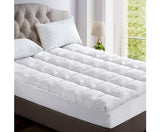 GISELLE BAMBOO HIGH TOP PILLOWTOP MATTRESS TOPPER