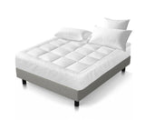 GISELLE BAMBOO HIGH TOP PILLOWTOP MATTRESS TOPPER