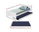 EVERLY TRUNDLE BED - KING SINGLE