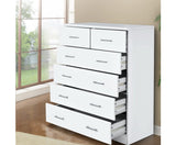 AVA 6 DRAWER TALLBOY